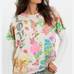 Magnolia Pearl Love paradise tee